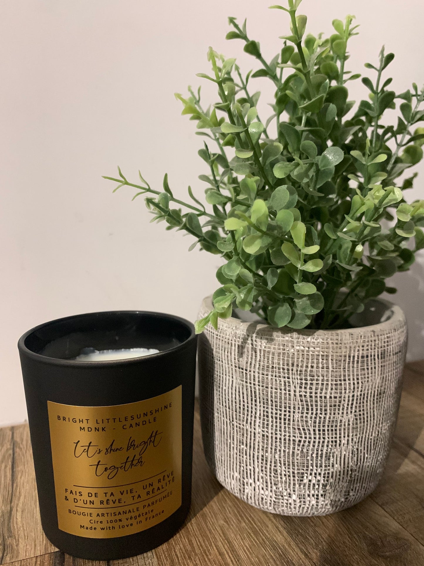 ☀️FAIS DE TA VIE UN RÊVE & D’UN RÊVE UNE RÉALITÉ ☀️ 170g - OR