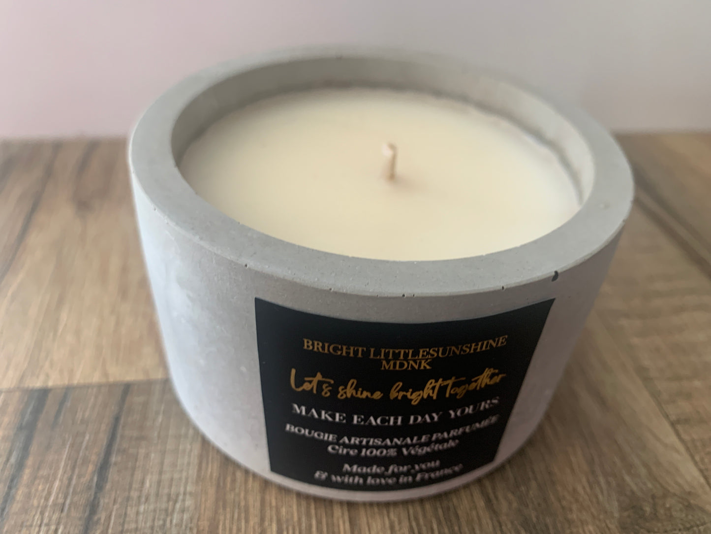 ☀️MAKE EACH DAY YOURS ☀️- 185g cire - OR