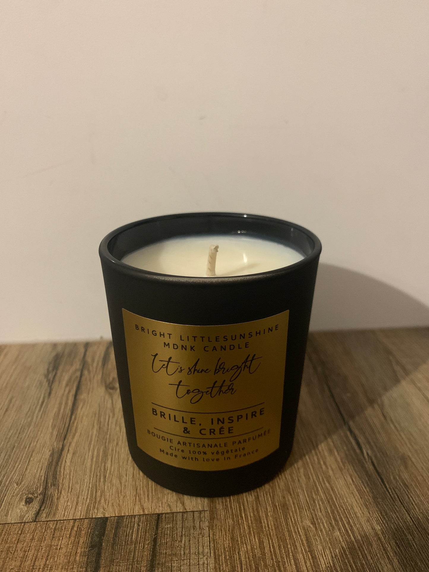 ☀️BRILLE, INSPIRE & CRÉE ☀️ 170g - OR