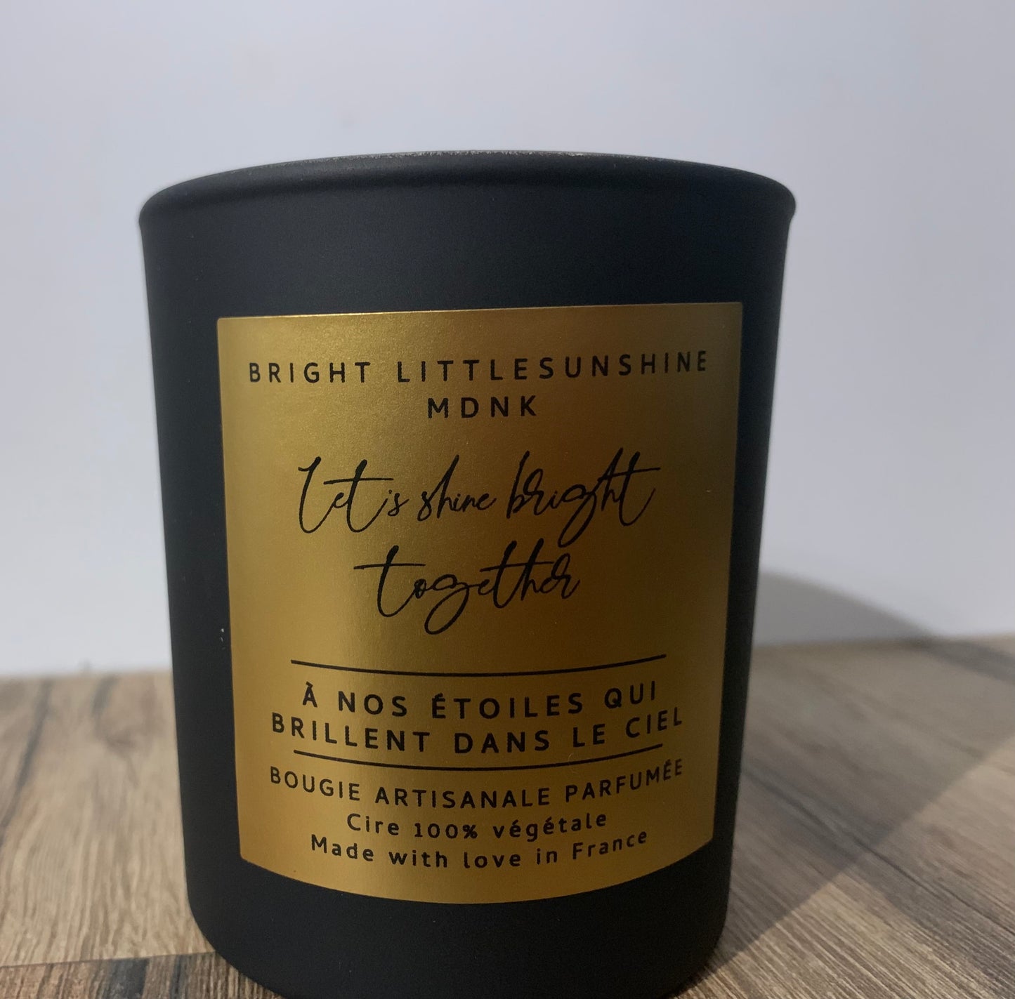 ☀️TO OUR STARS THAT SHINE IN THE SKY☀️ 170g wax - GOLD