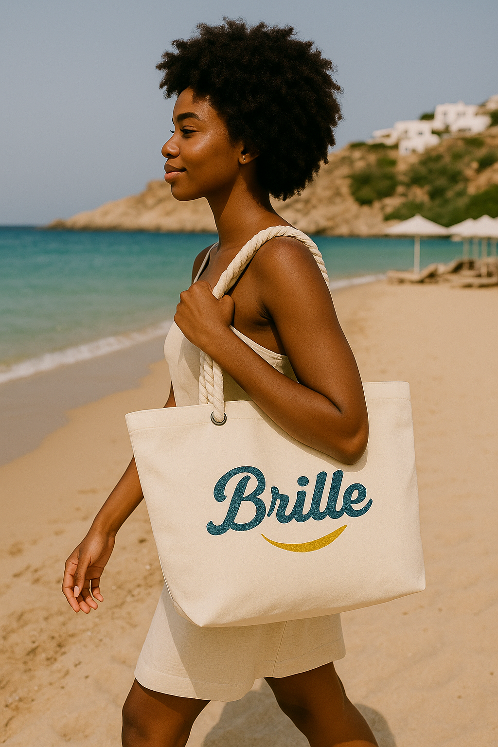 Tote bag - Bright Motiv.A&L
