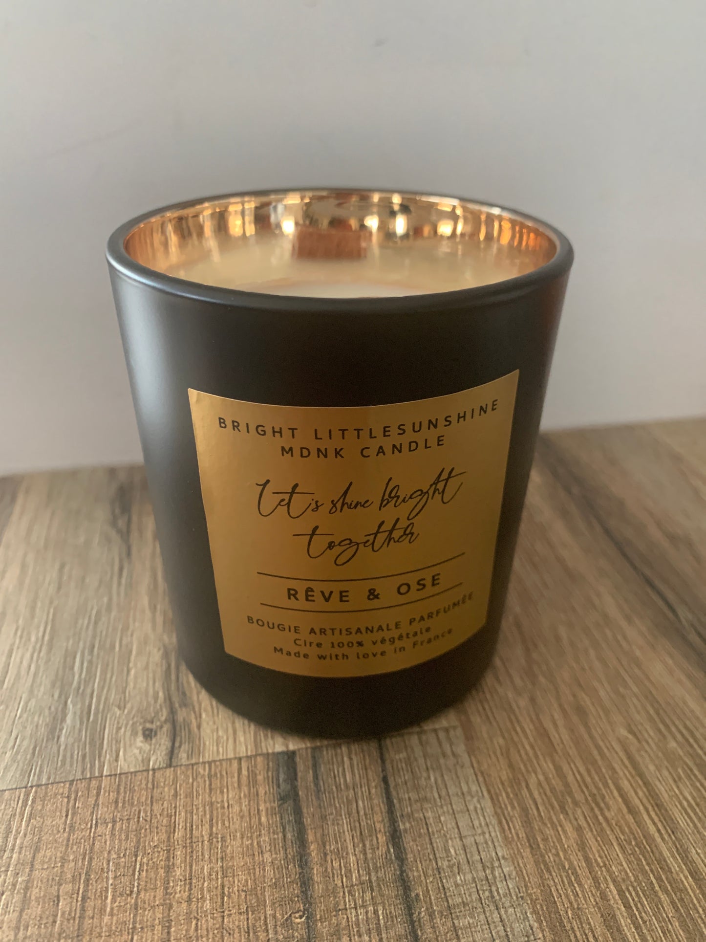 ☀️RÊVE & OSE ☀️ 265 g- OR