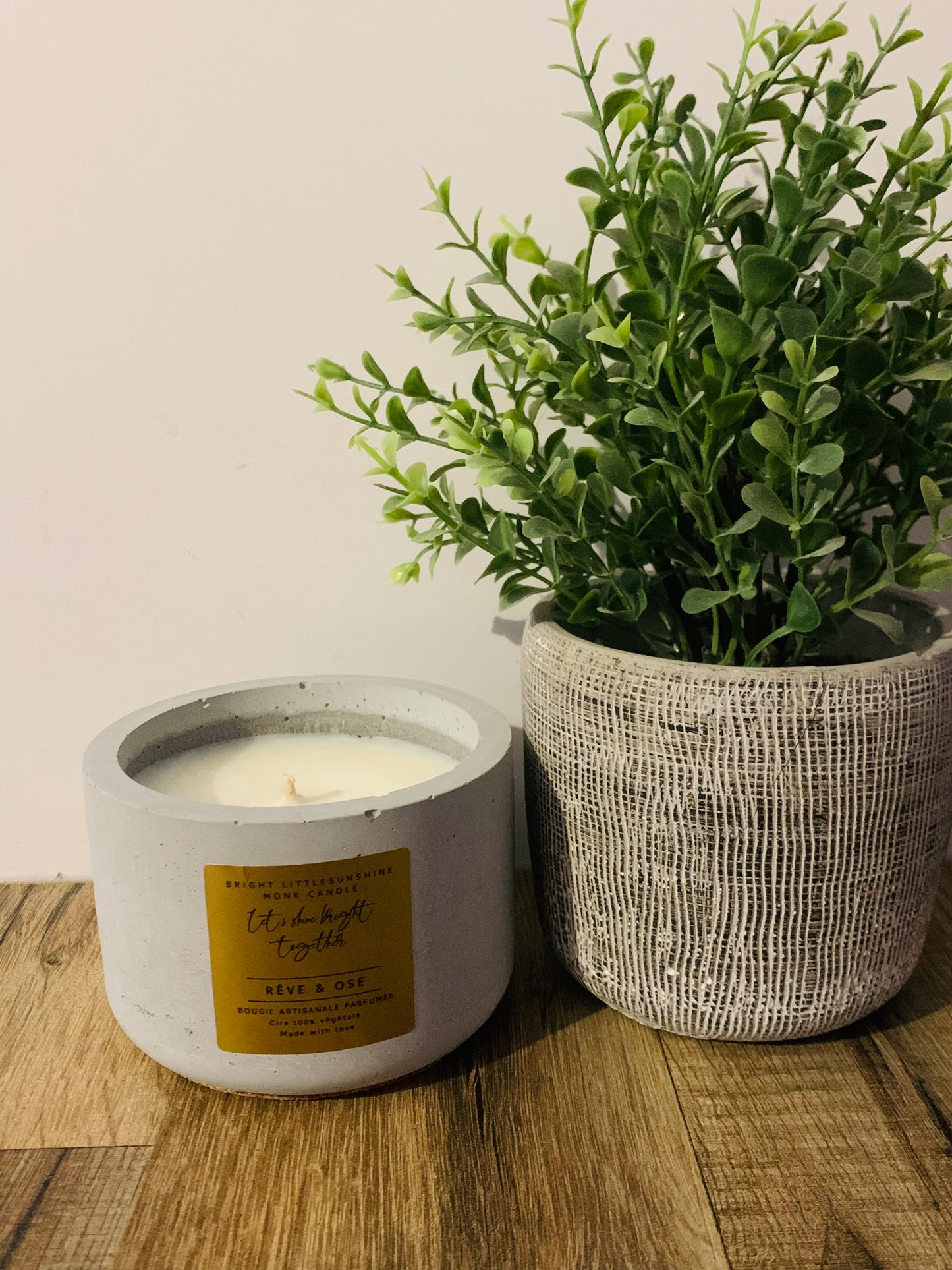 ☀️RÊVE & OSE ☀️ 240g cire - OR
