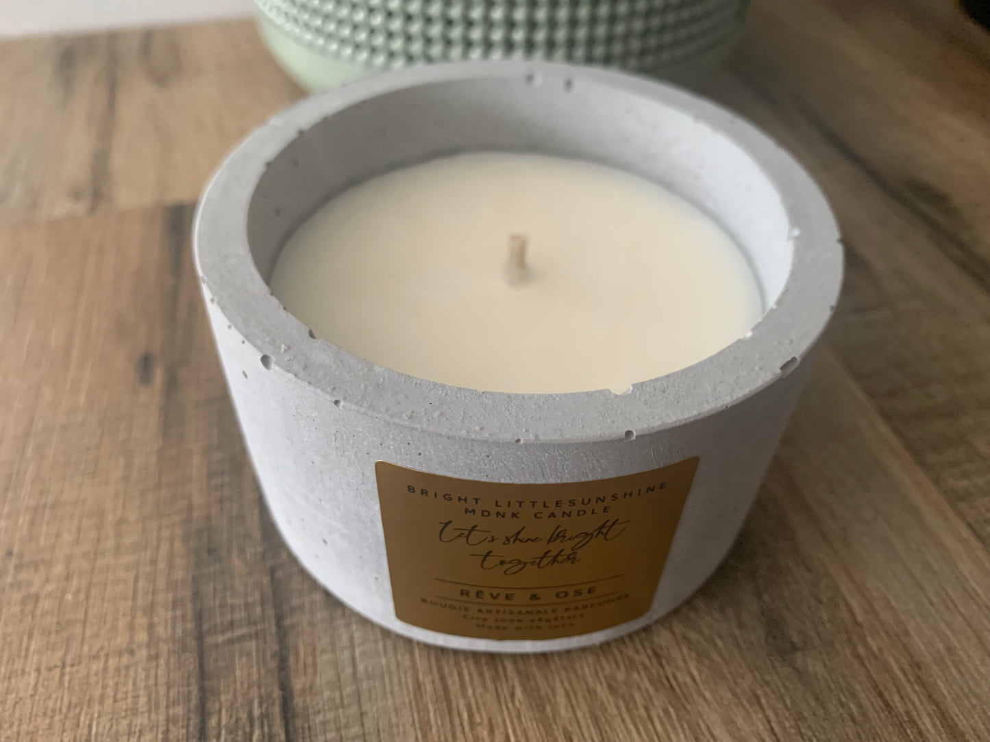 ☀️RÊVE & OSE ☀️ 185g cire - OR