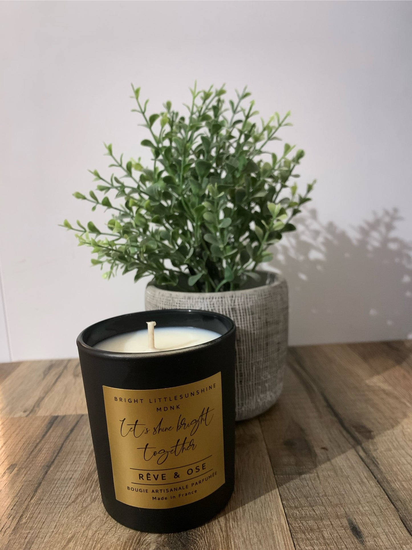 ☀️RÊVE & OSE ☀️ 170g cire - OR