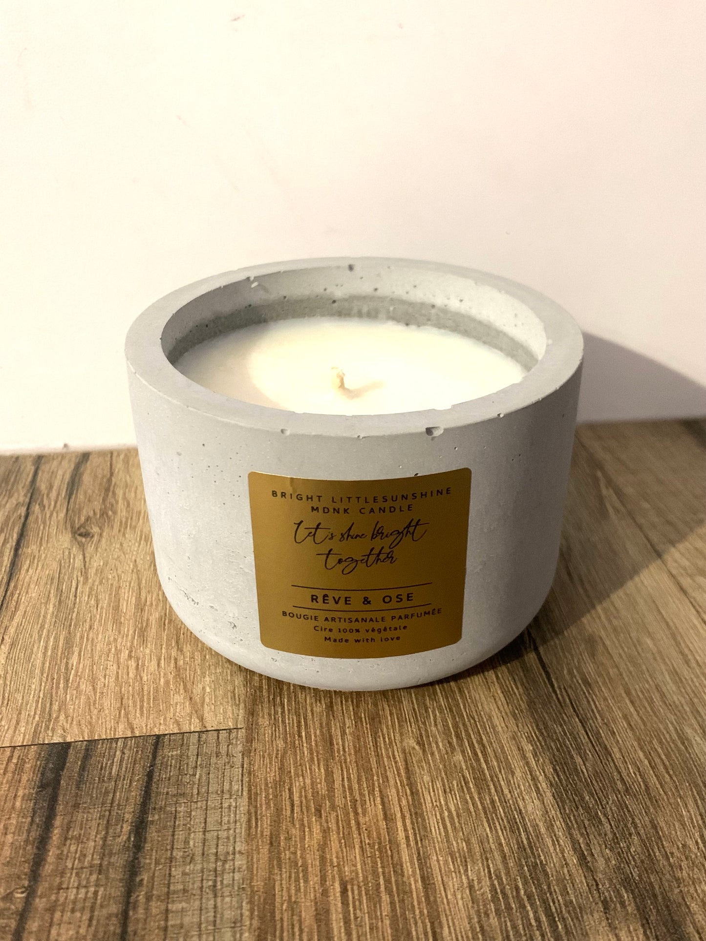 ☀️RÊVE & OSE ☀️ 240g cire - OR