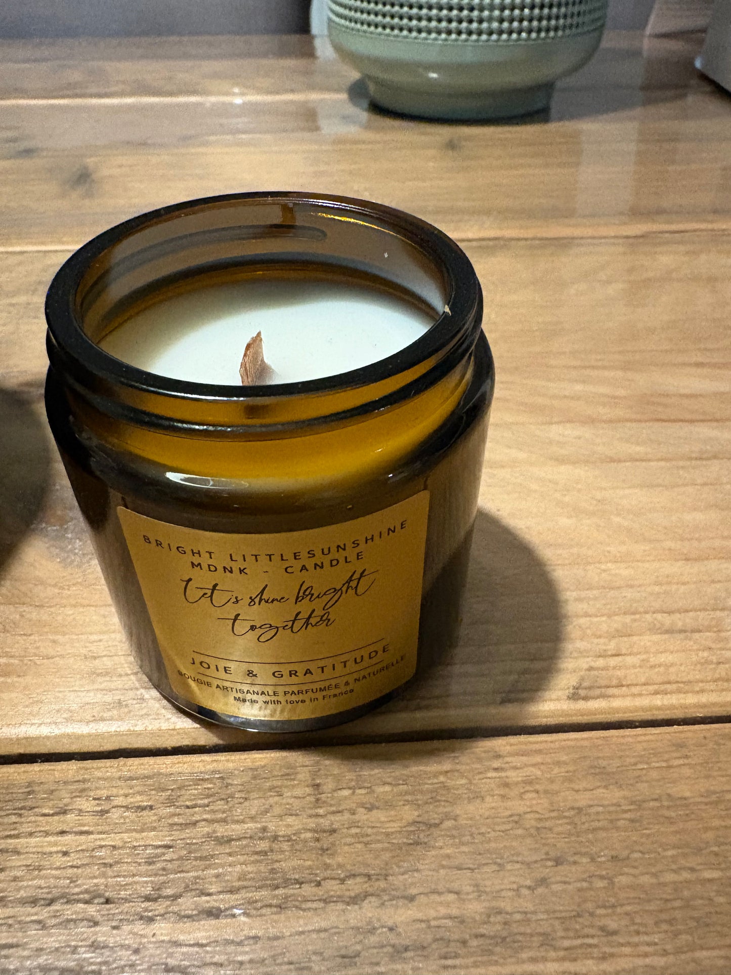 ☀️A personnaliser ☀️ 110g - OR