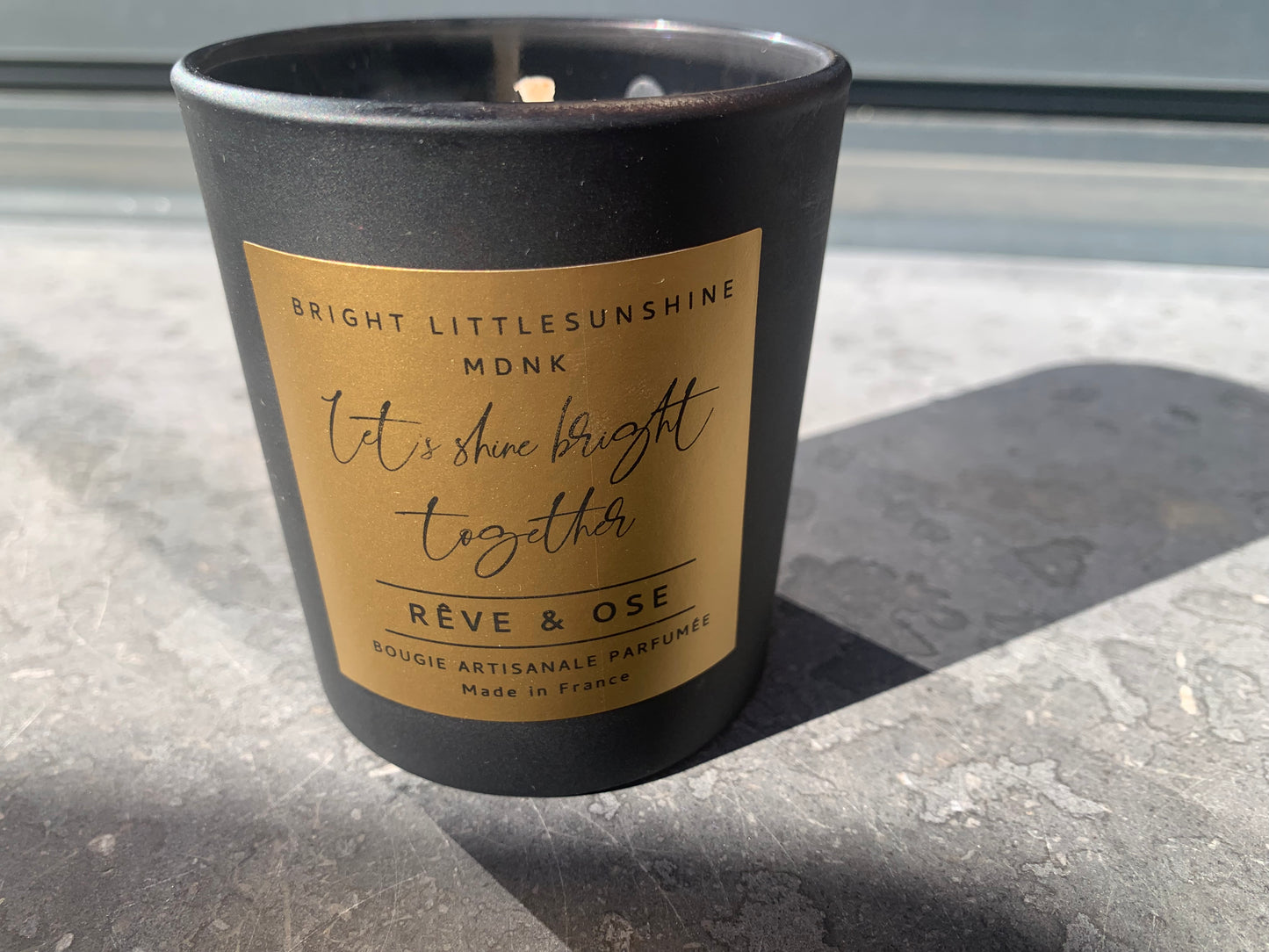☀️RÊVE & OSE ☀️ 170g cire - OR
