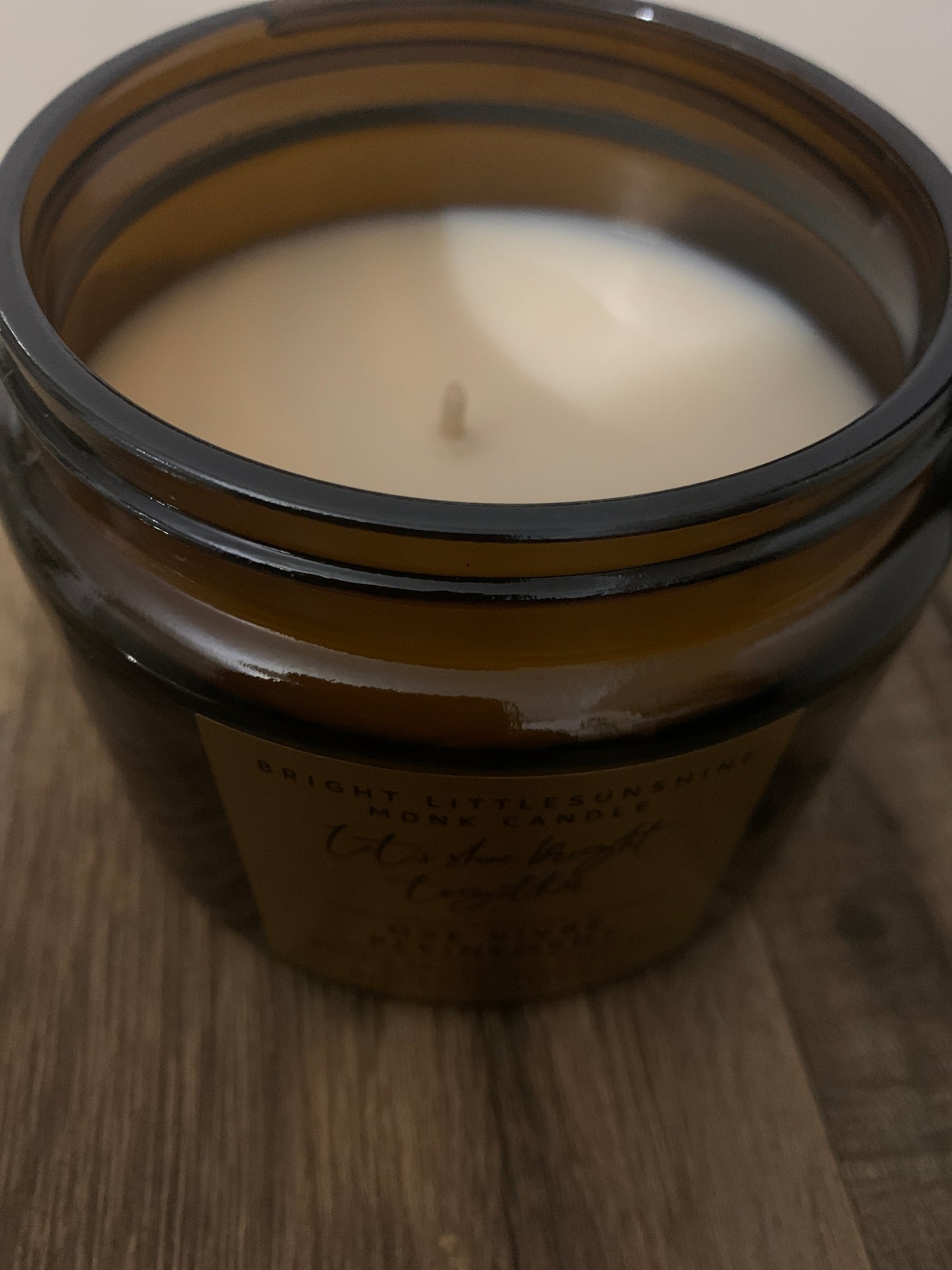 ☀️OSE VIVRE PLEINEMENT ☀️ 400 g cire - OR