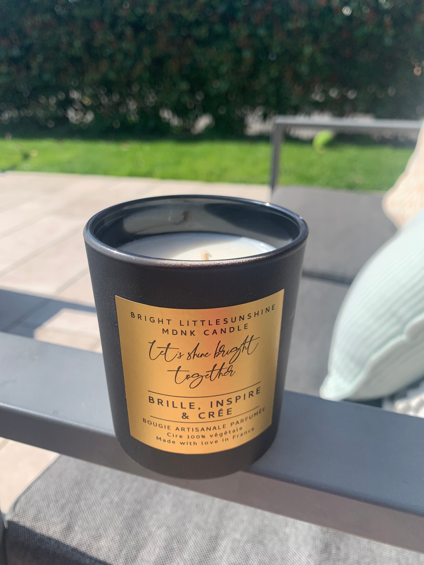 ☀️BRILLE, INSPIRE & CRÉE ☀️ 170g - OR
