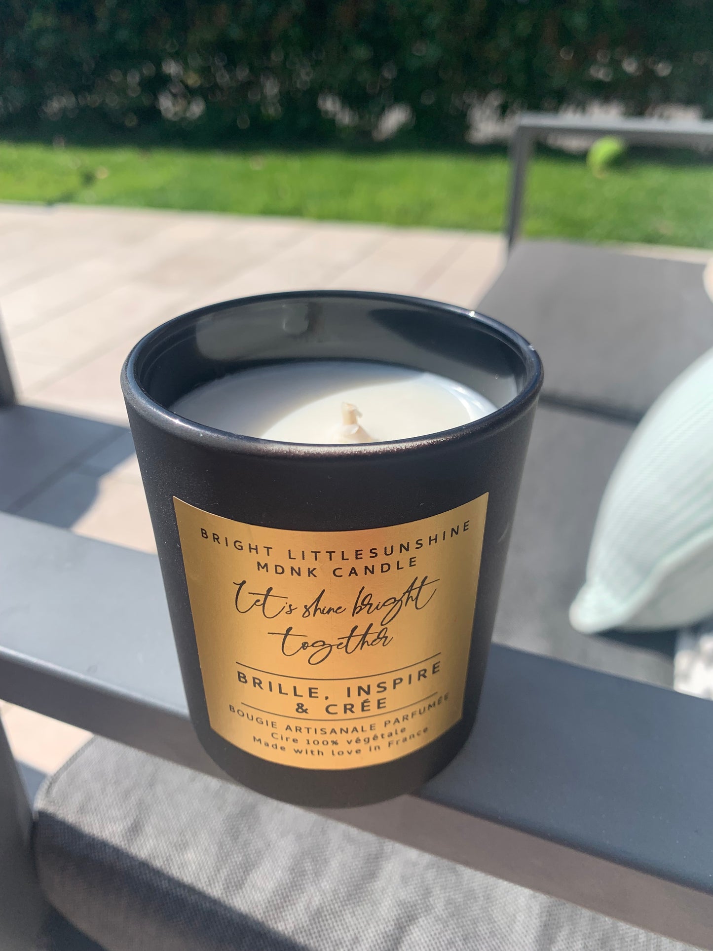 ☀️BRILLE, INSPIRE & CRÉE ☀️ 170g - OR