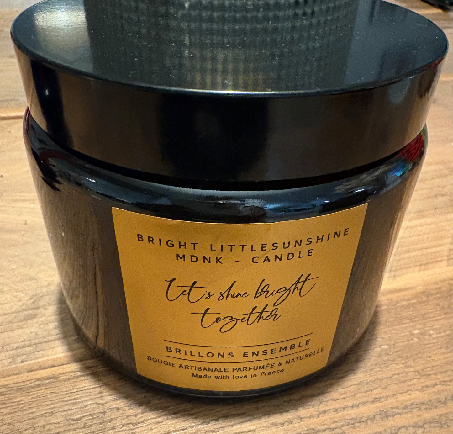 ☀️BRILLONS ENSEMBLE ☀️ 400g cire - OR