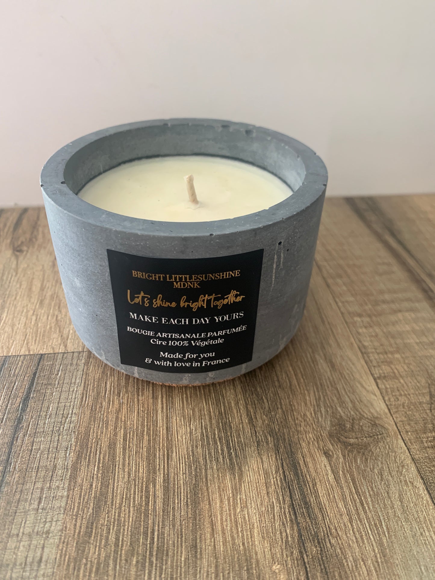☀️MAKE EACH DAY YOURS☀️ - 240g cire - OR