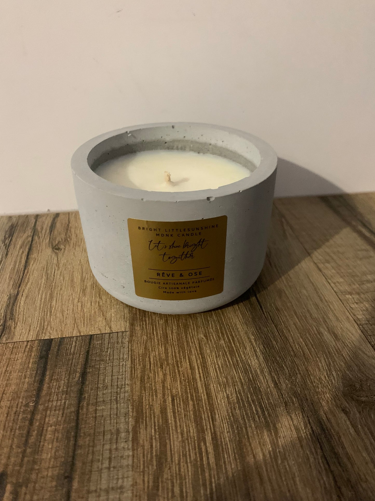 ☀️RÊVE & OSE ☀️ 240g cire - OR