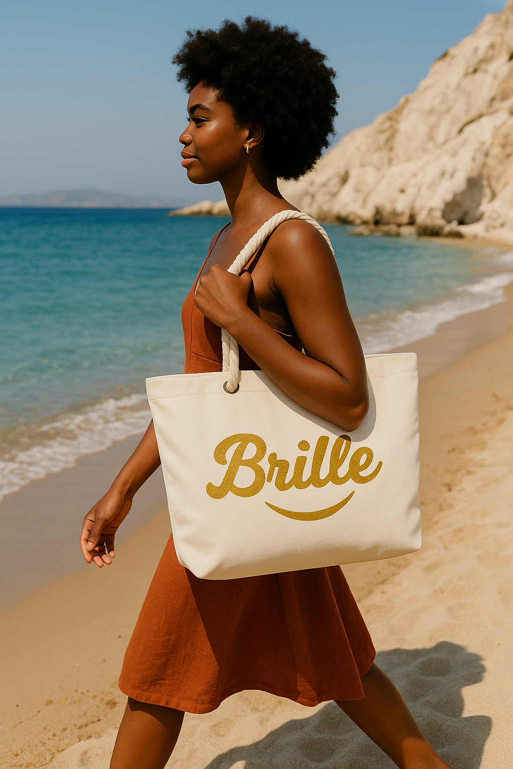 Tote bag - Bright Motiv.A&L