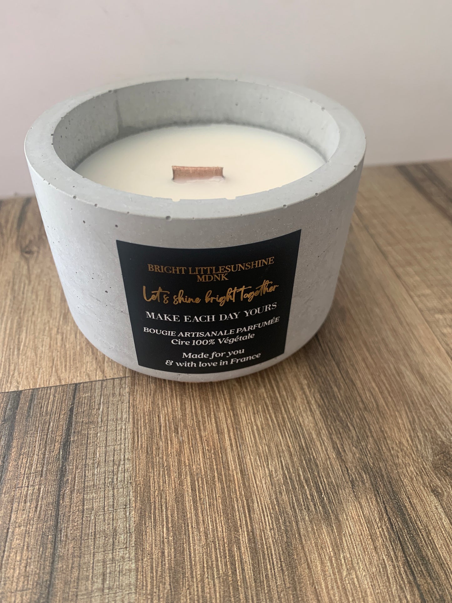 ☀️MAKE EACH DAY YOURS☀️ - 240g cire - OR