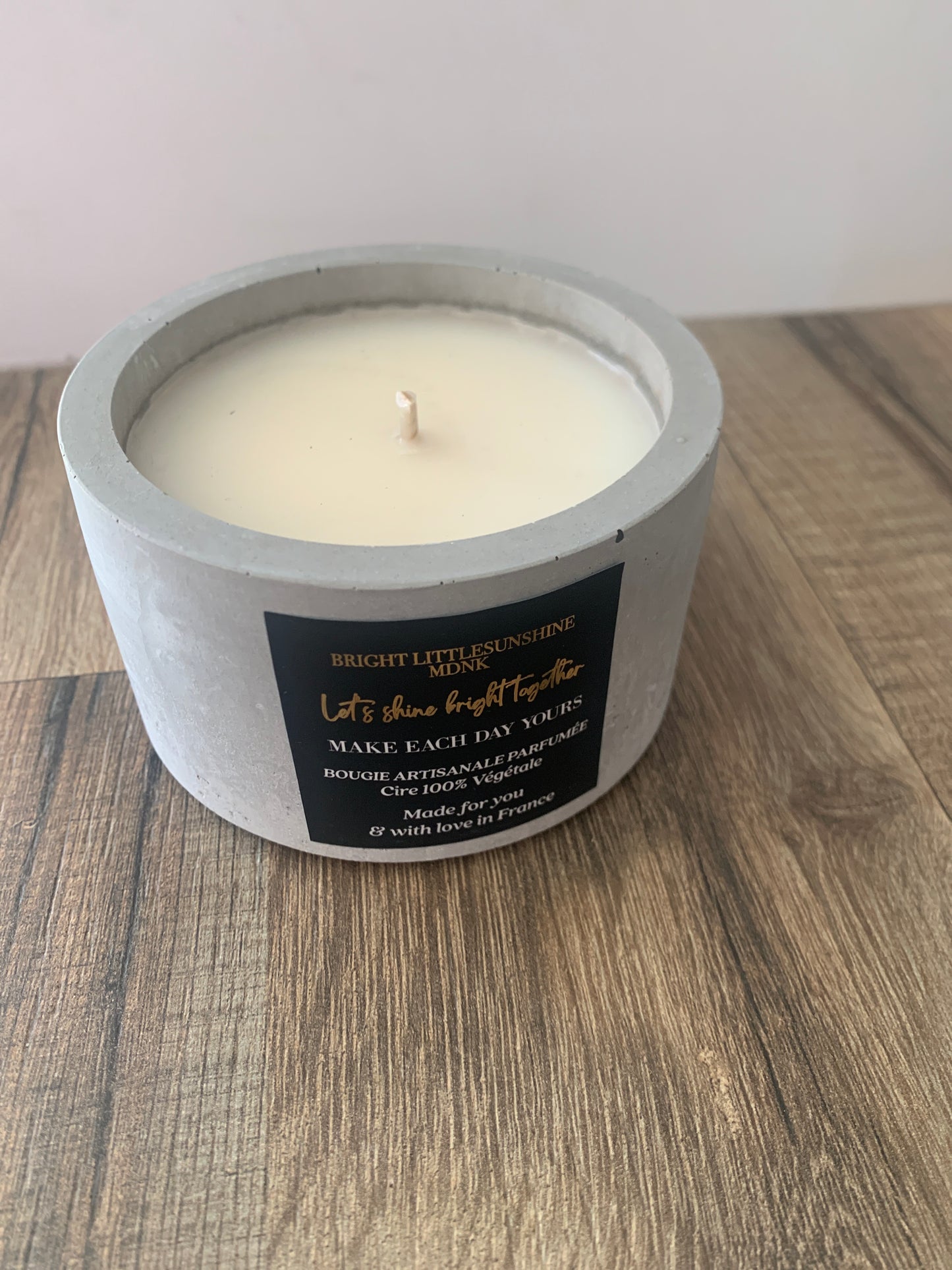 ☀️MAKE EACH DAY YOURS ☀️- 185g cire - OR