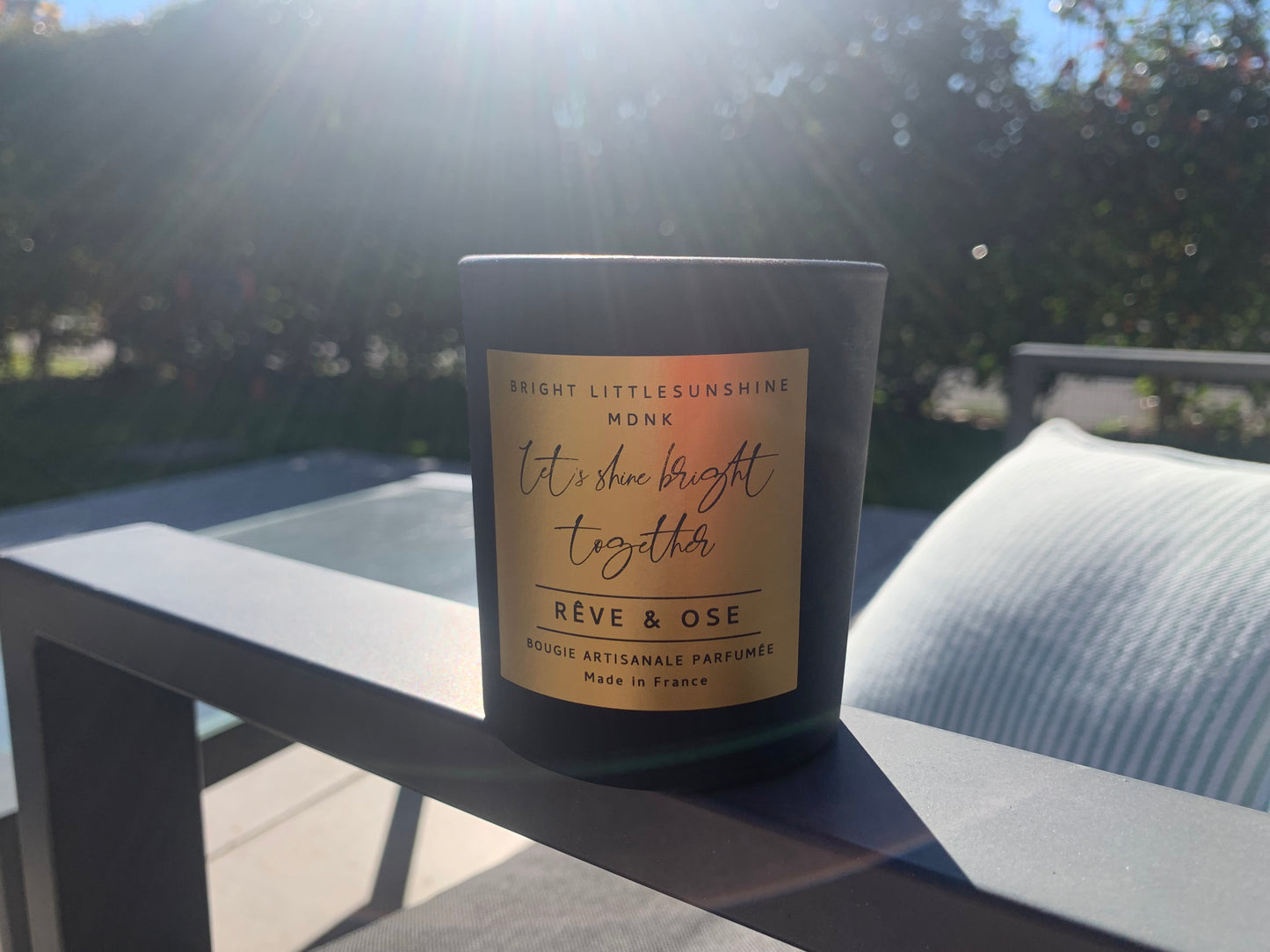 ☀️RÊVE & OSE ☀️ 170g cire - OR