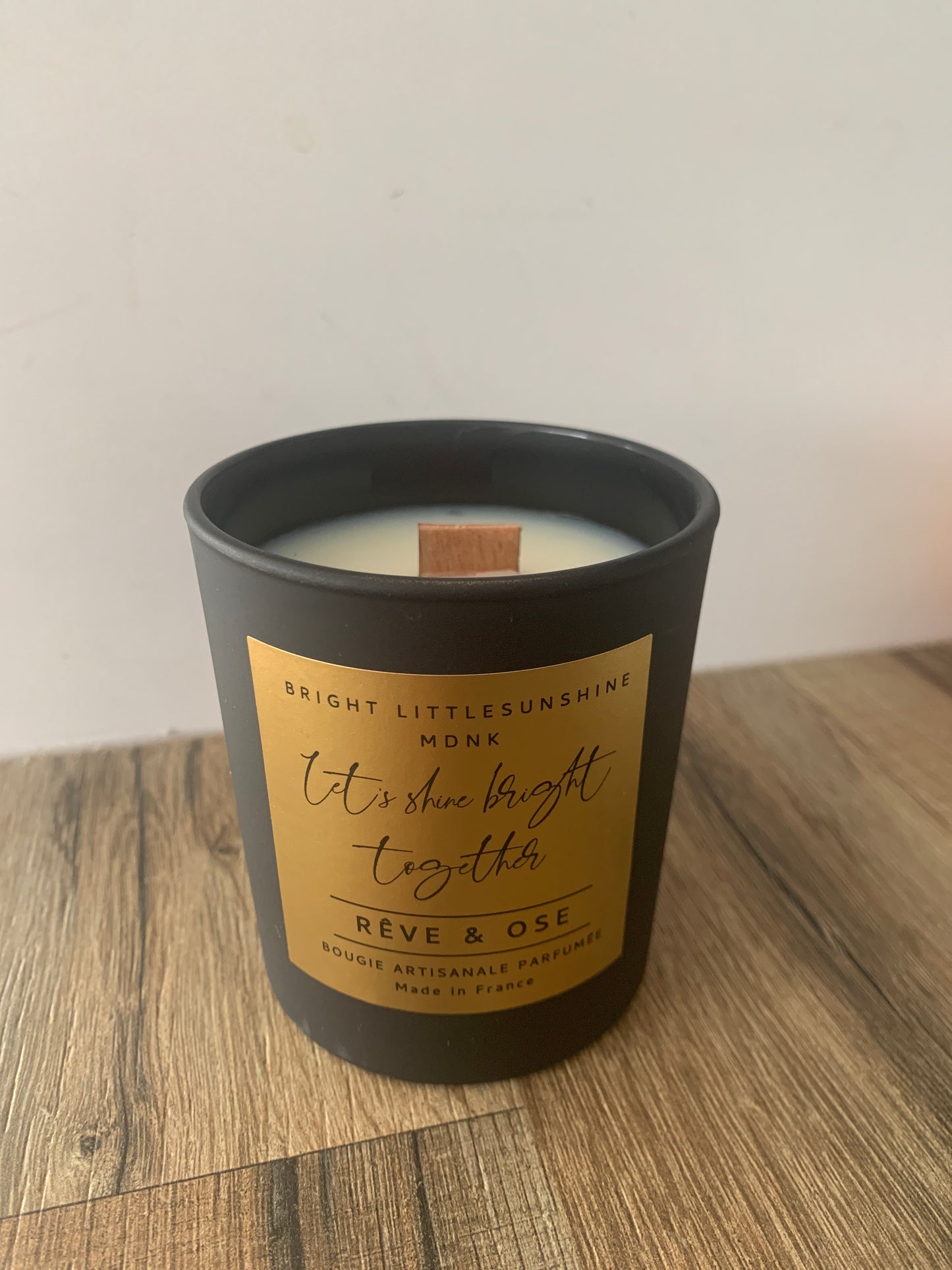 ☀️RÊVE & OSE ☀️ 170g cire - OR