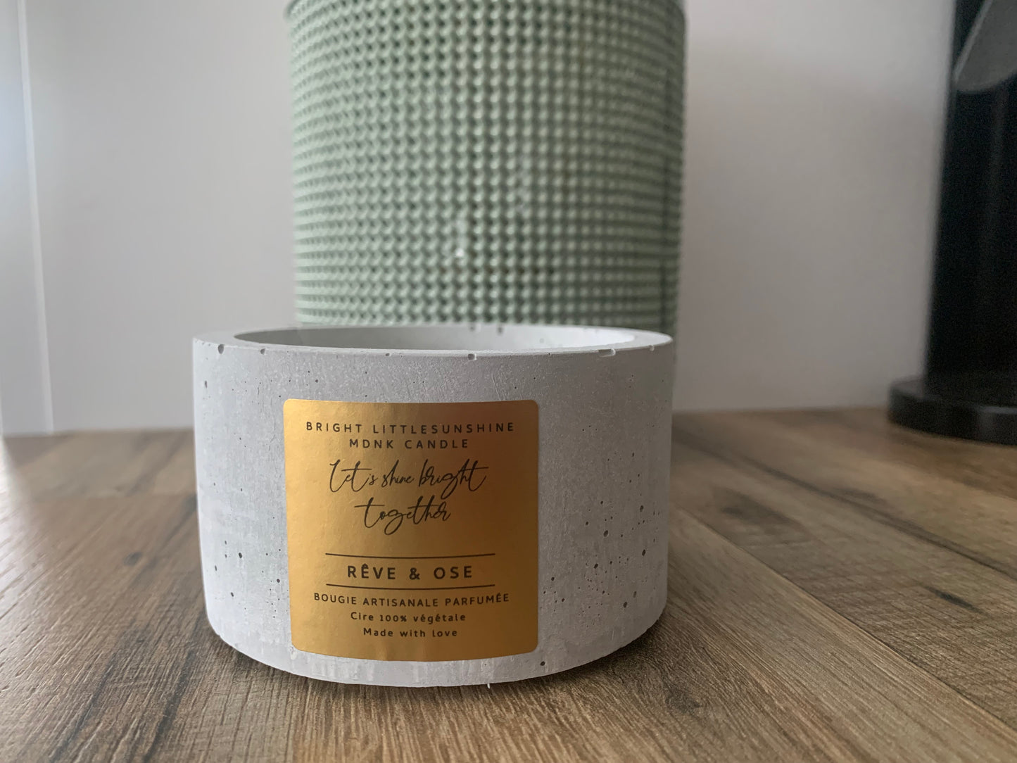 ☀️RÊVE & OSE ☀️ 185g cire - OR