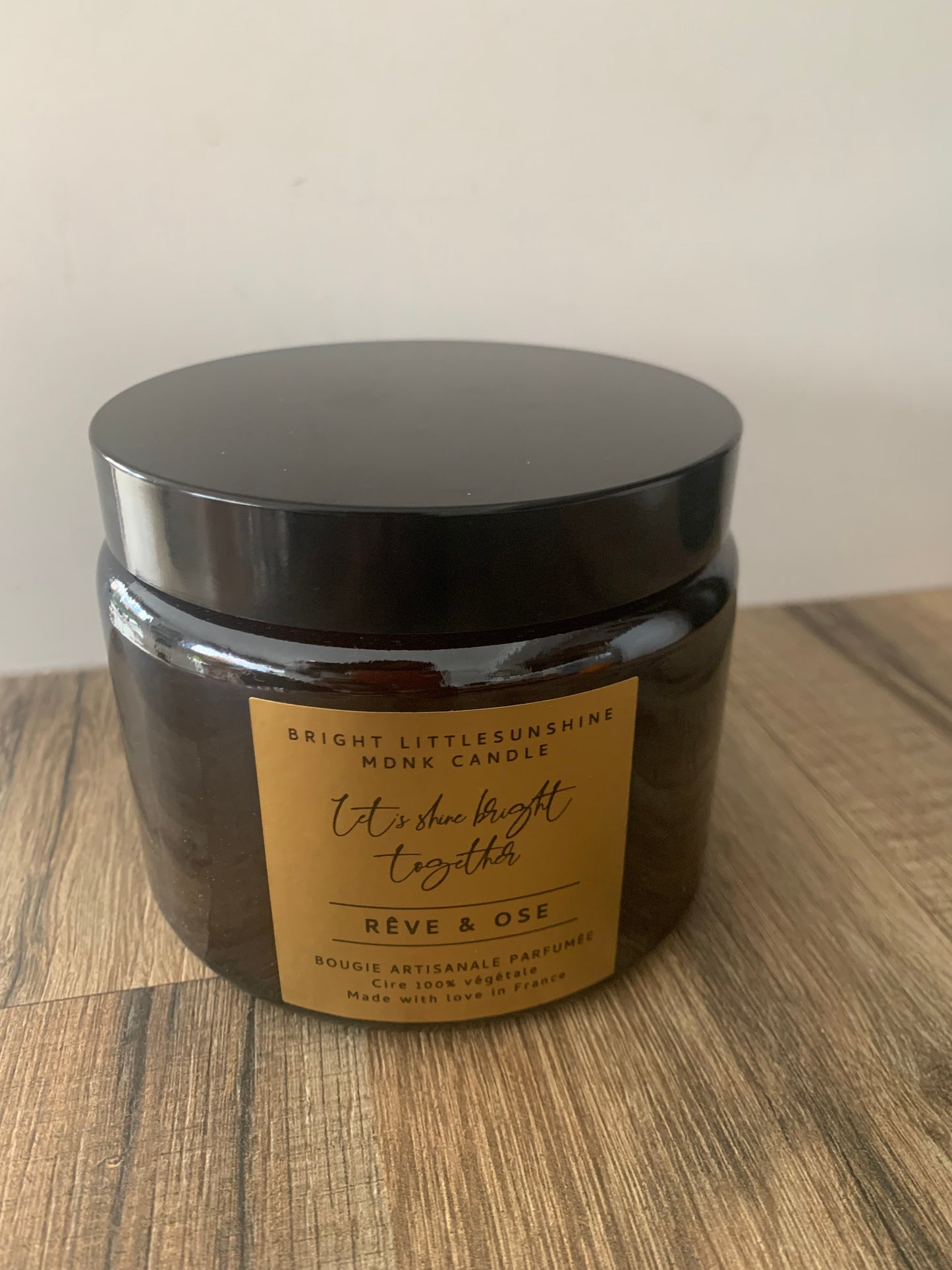 ☀️RÊVE & OSE ☀️ 400g cire - OR