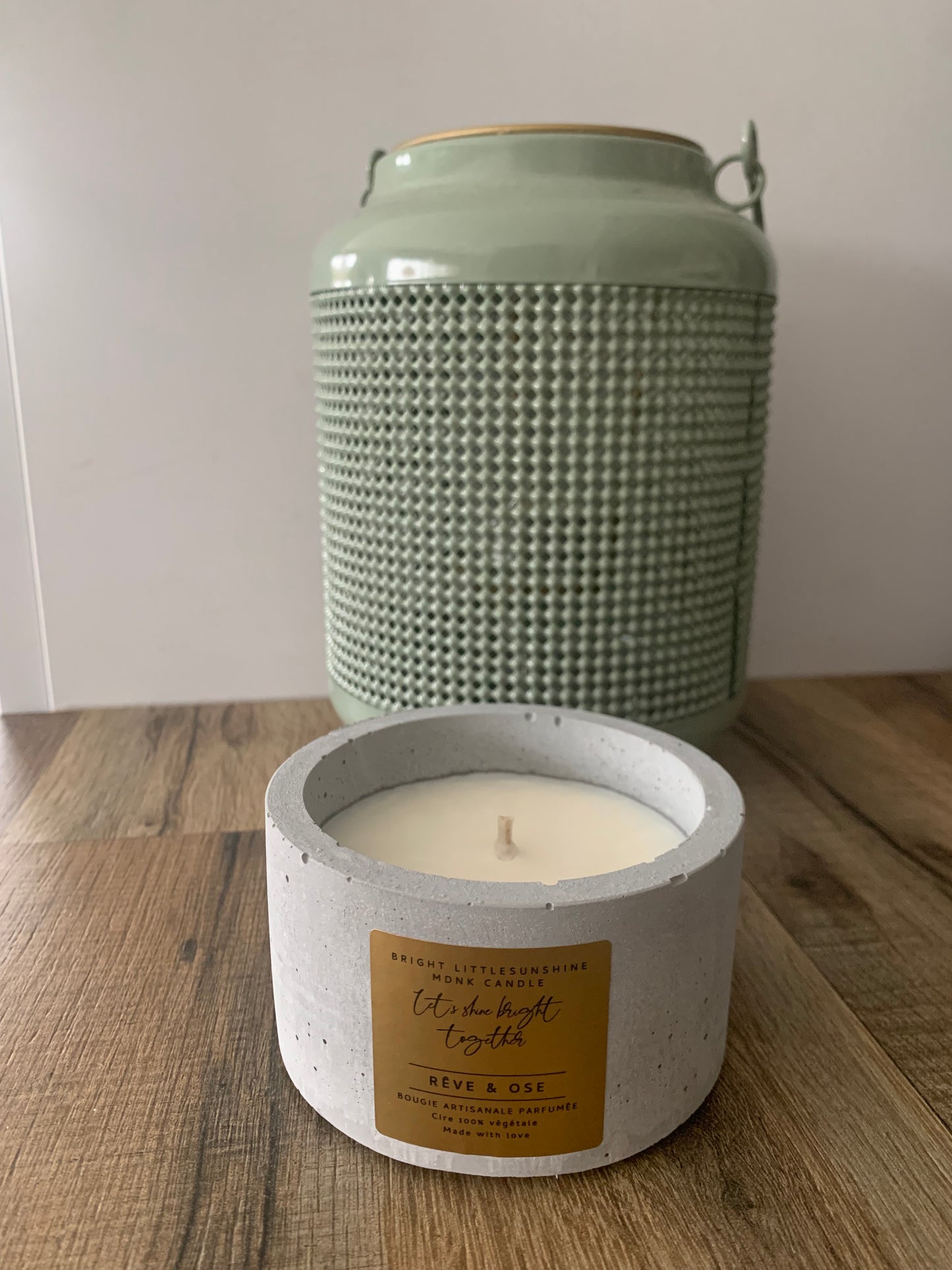 ☀️RÊVE & OSE ☀️ 185g cire - OR
