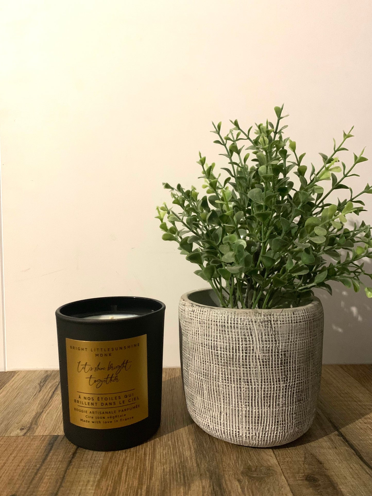 ☀️TO OUR STARS THAT SHINE IN THE SKY☀️ 170g wax - GOLD