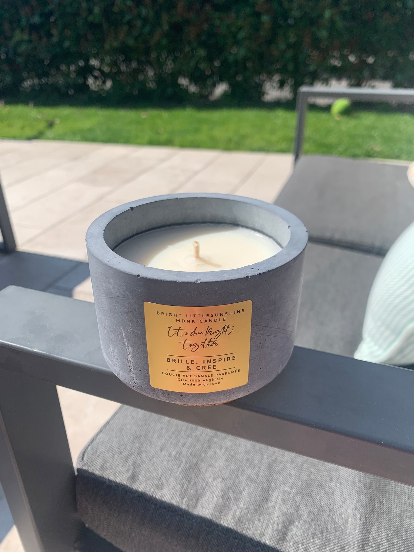 ☀️BRILLE, INSPIRE & CREE ☀️ 240g cire - OR
