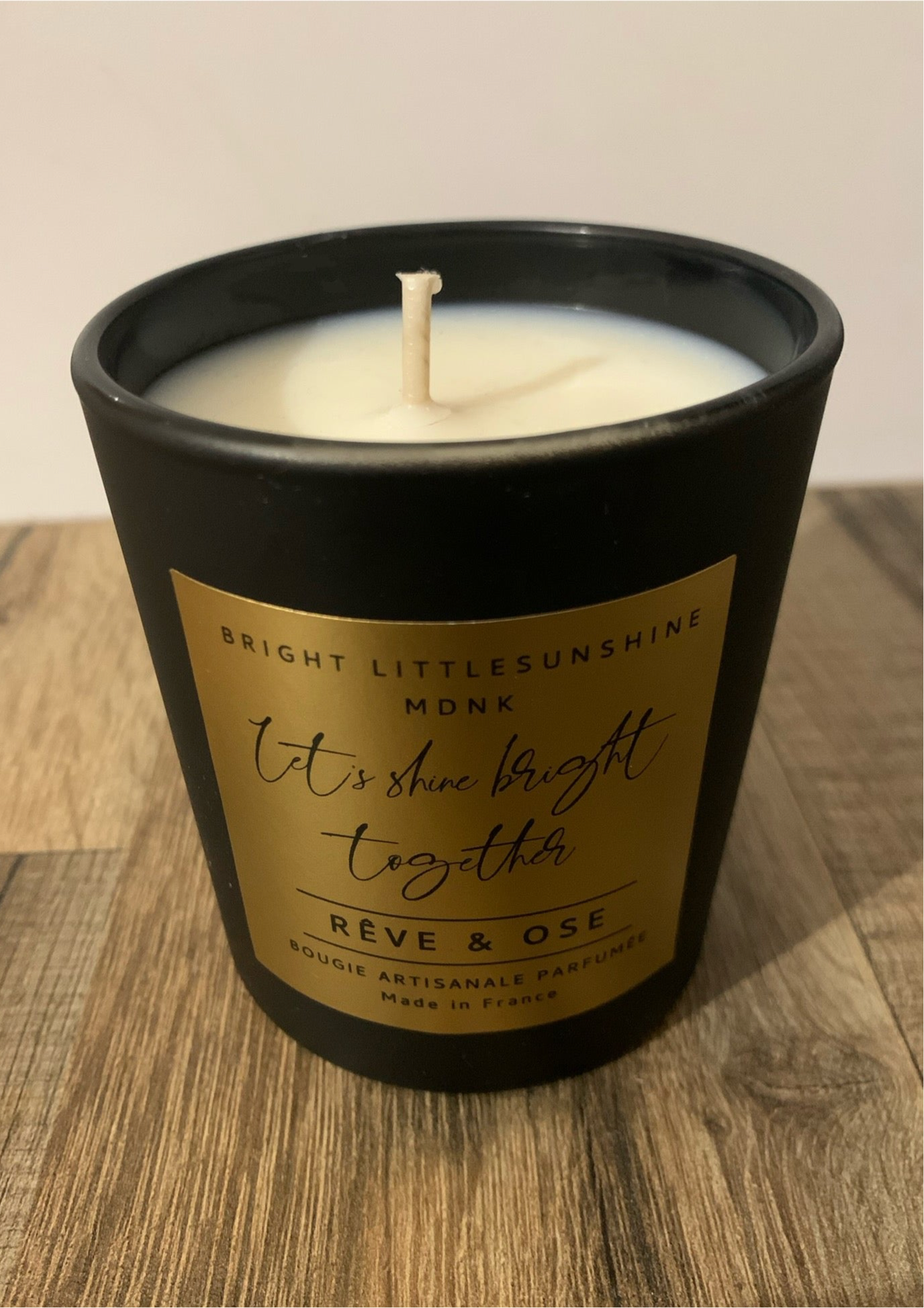 ☀️RÊVE & OSE ☀️ 170g cire - OR