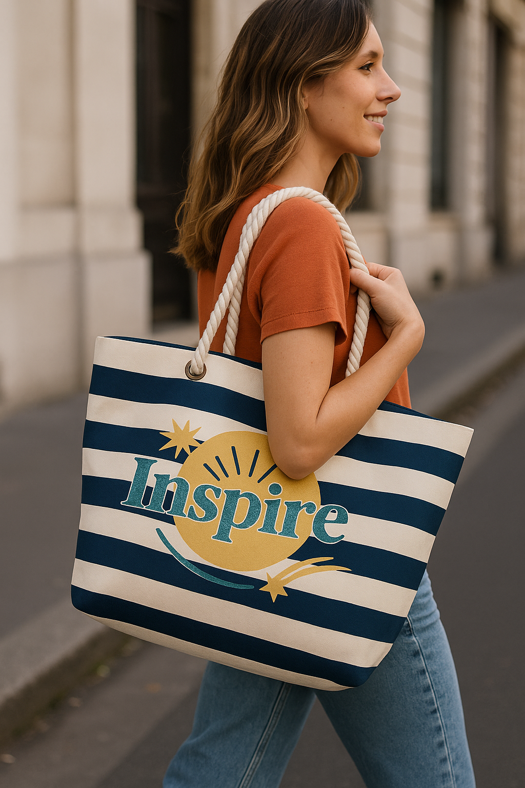 Tote bag - Bright Motiv.A&L