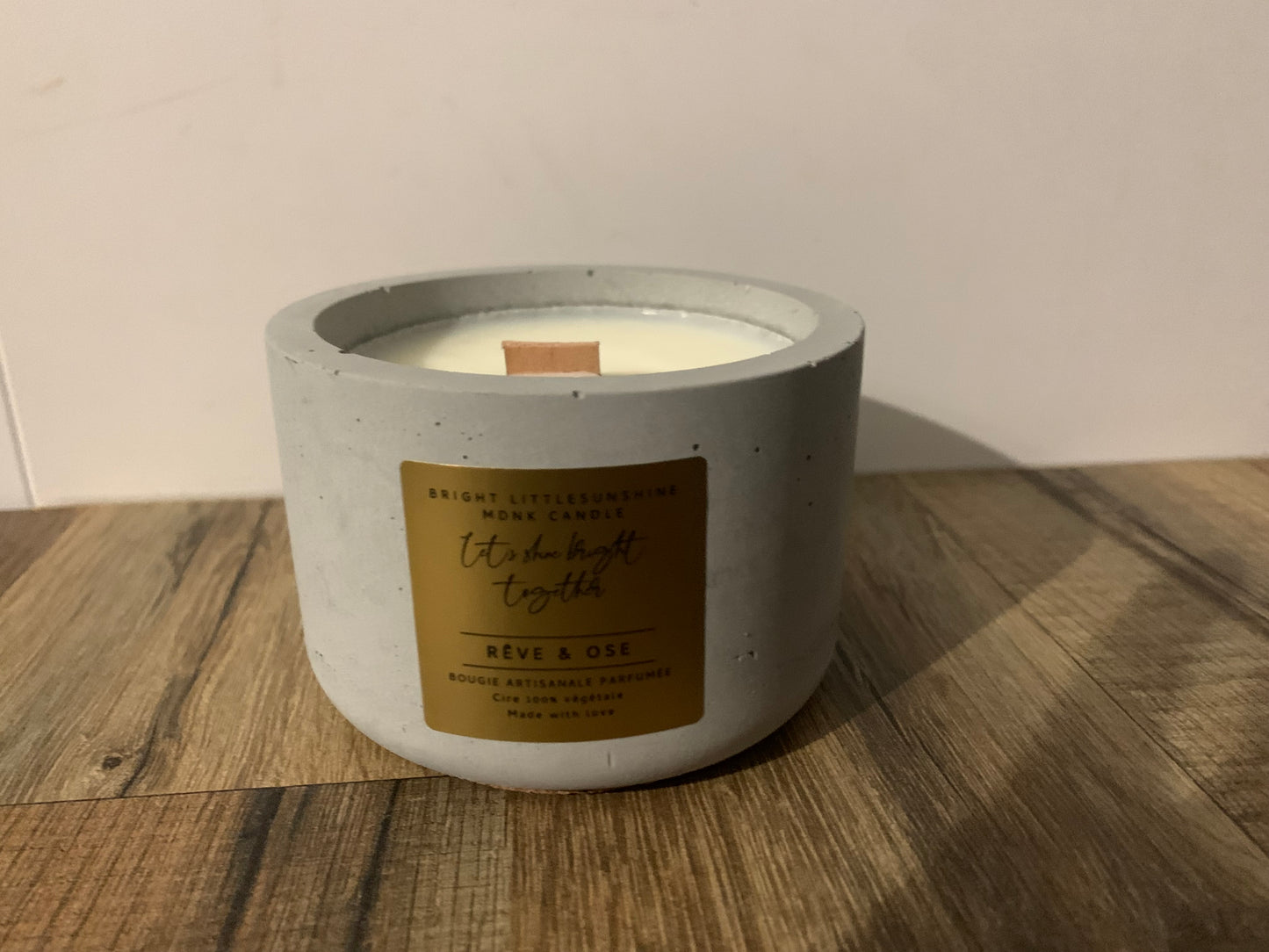 ☀️RÊVE & OSE ☀️ 240g cire - OR