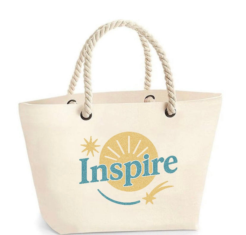 Tote bag - Bright Motiv.A&L