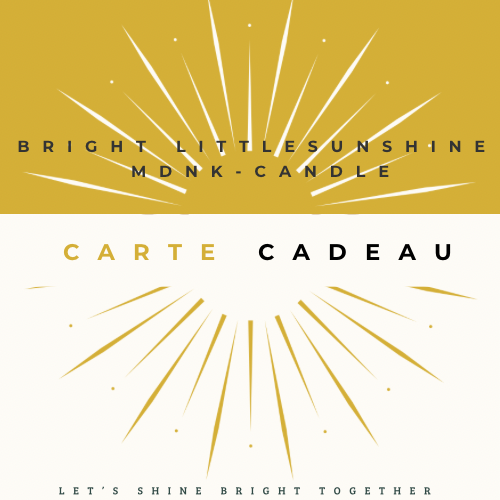 Carte cadeau - let’s shine bright together ☀️☀️