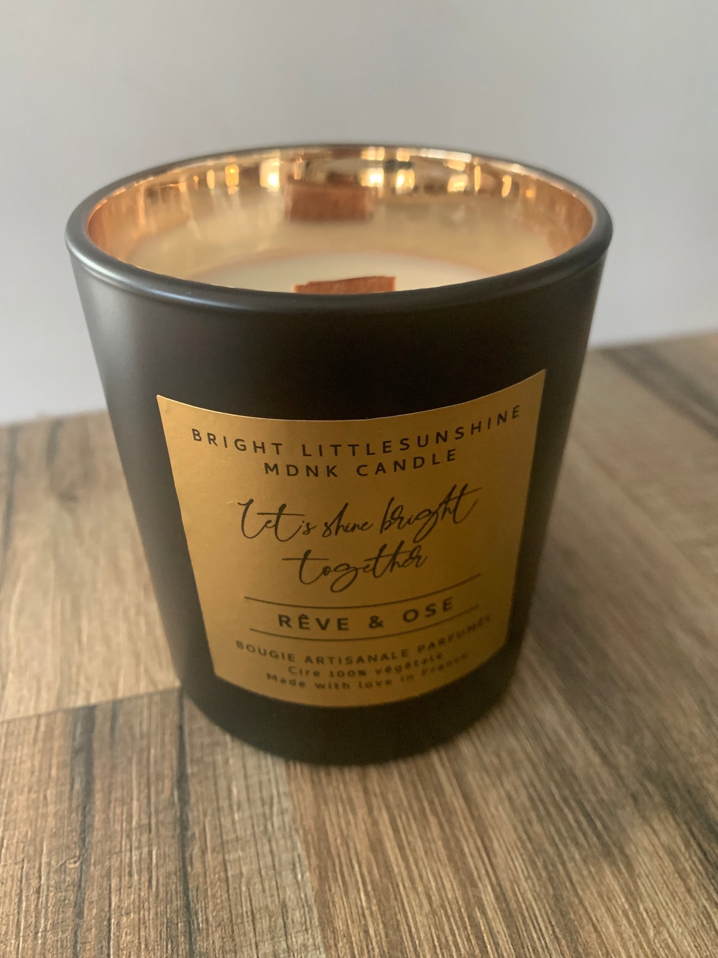 ☀️RÊVE & OSE ☀️ 265 g- OR