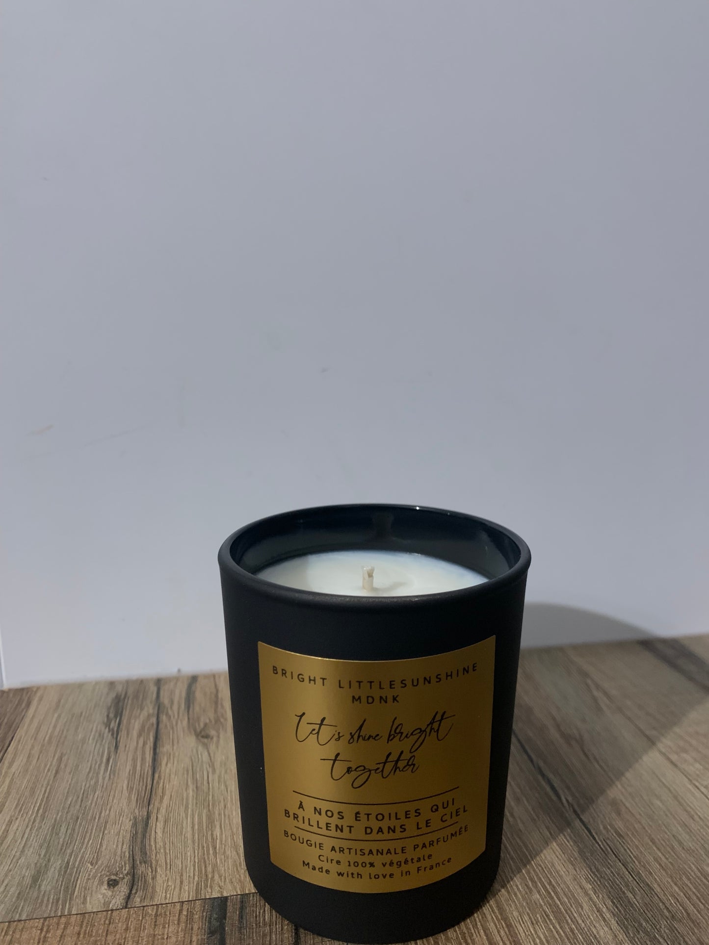 ☀️TO OUR STARS THAT SHINE IN THE SKY☀️ 170g wax - GOLD