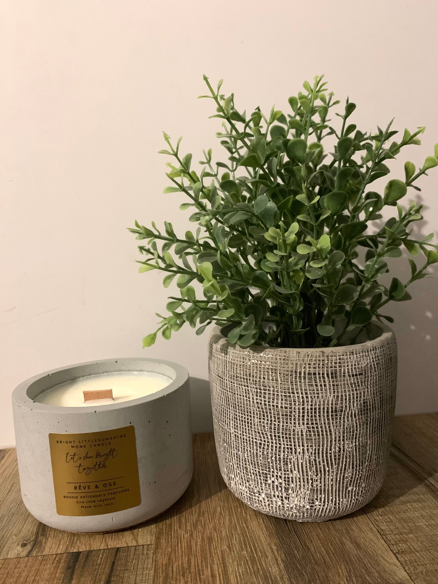 ☀️RÊVE & OSE ☀️ 240g cire - OR