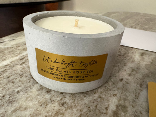BOUGIE ✨ 1000 Éclats pour toi ✨