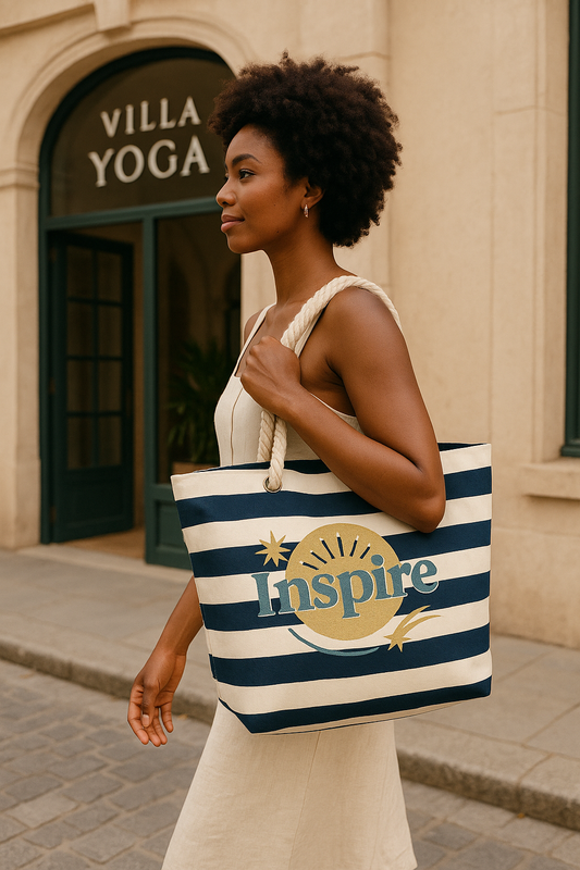 Tote bag - Bright Motiv.A&L