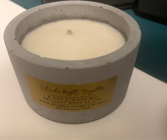 ☀️ A NOS ÉTOILES QUI BRILLENT DANS LE CIEL☀️ 185 g cire - OR