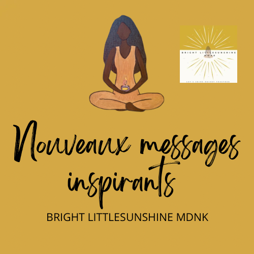 [NOUVEAU Message - Méche Bois ] Envoie tes bons vœux & Choisis ton message inspirant/ Bright Motiv, ton contenant ainsi que ta fragrance ✨☀️